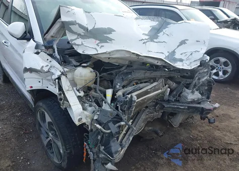 2016 Hyundai Tucson Limited from USA, damaged, VIN KM8J33A21GU121776